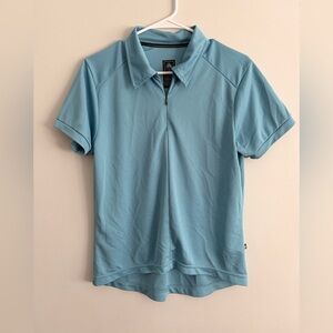 Nike ACG Base Layer 1 Women’s Large Light Blue Half Zip Shirt